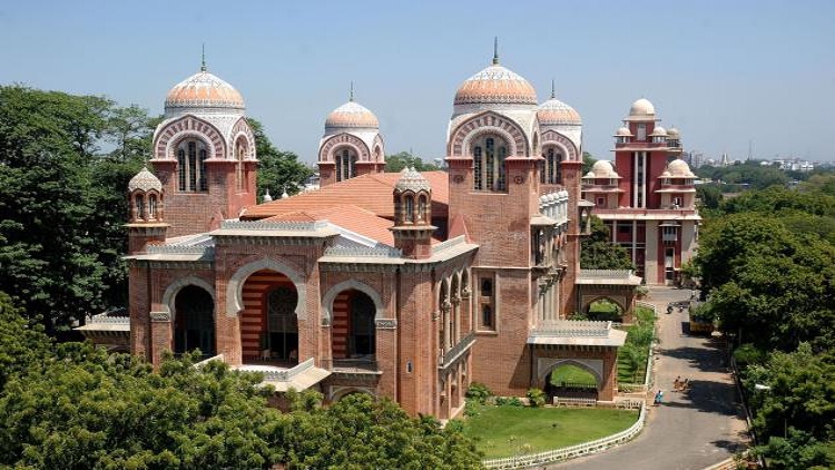 University of Madras Chennai Academic Building photo 7